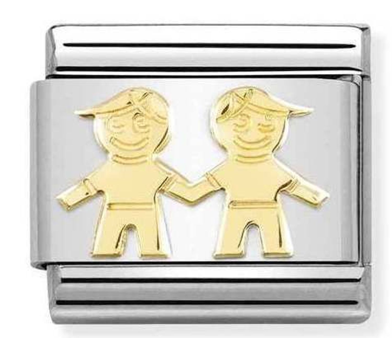 Nomination - Link 18K zawieszka charms Złoto Bracia 030162 68.jpg